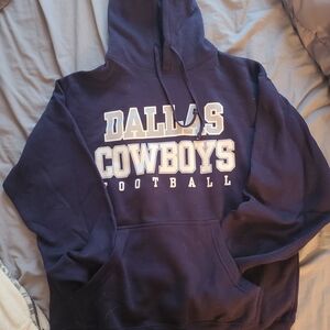 NFL Dallas Cowboys Dark Blue Hoodie